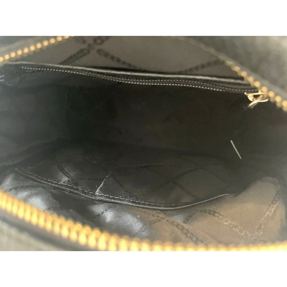 Michael Kors pebbled leather Abbey Backpack Leather‎ Logo